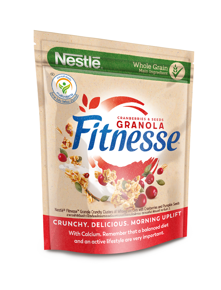FITNESSE Granola Oats, Cranberry, and Pumpkin Seeds